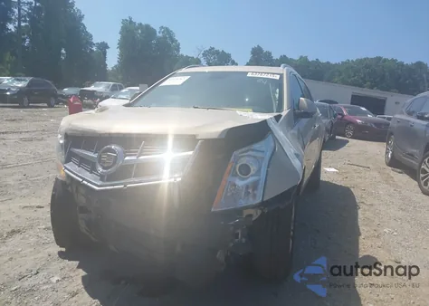 2012 Cadillac Srx Luxury Collection from USA, damaged, VIN 3GYFNAE34CS587542